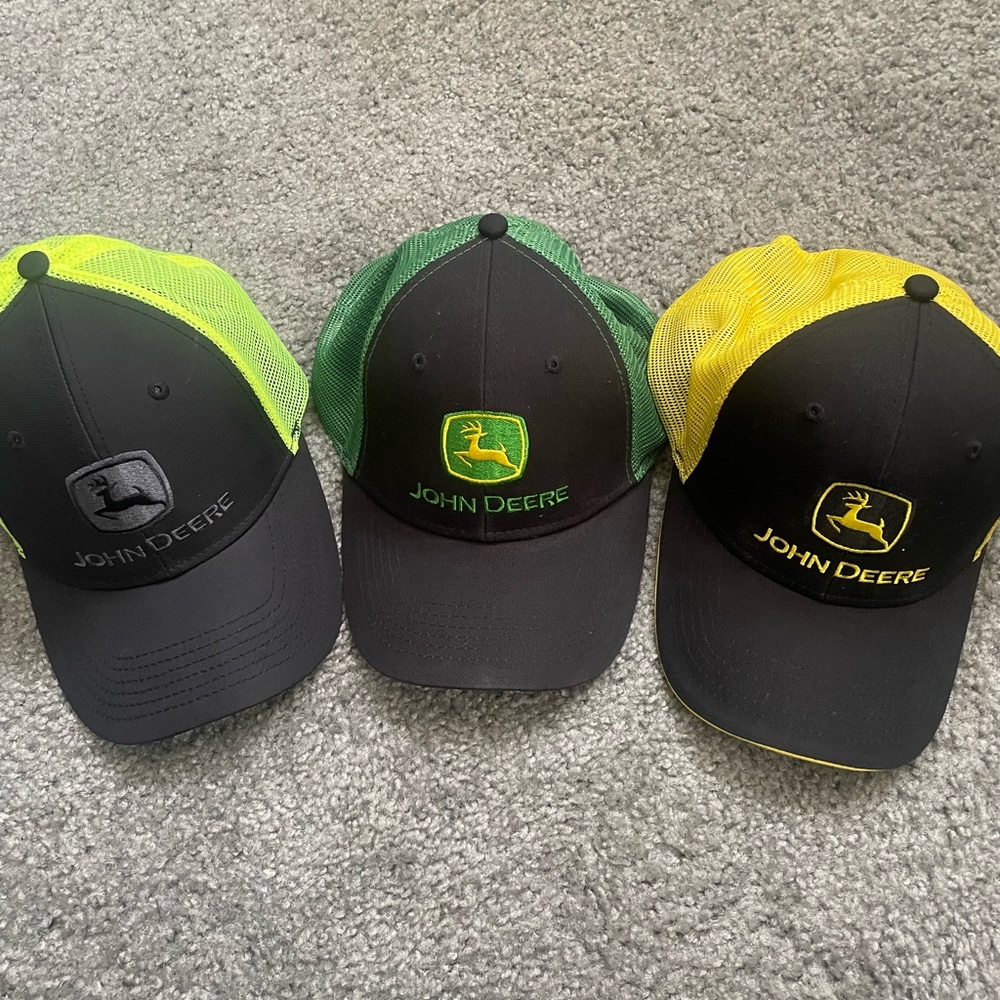 John Deere hats